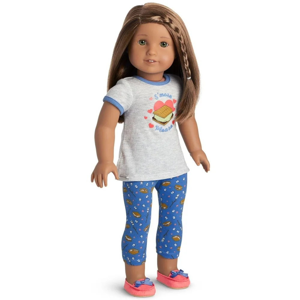 RETIRED American Girl S'more Fun Pajamas For Dolls - Picture 9 of 9